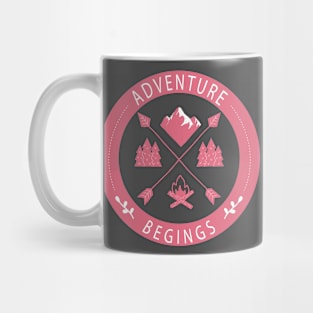 Adventure begins Mug